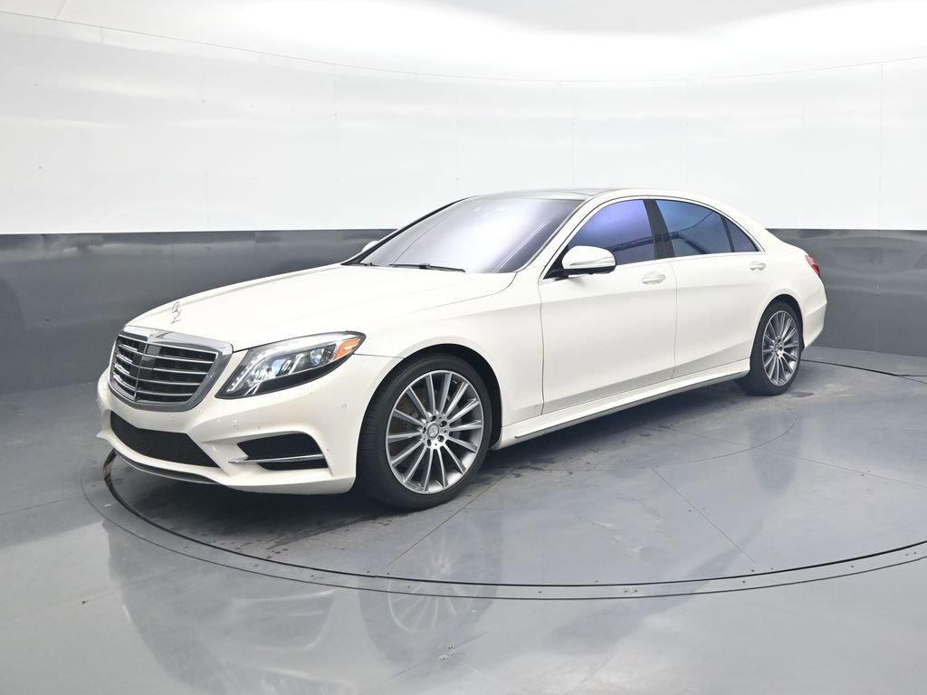 Used 2016 Mercedes-Benz S 550 Sedan image 2