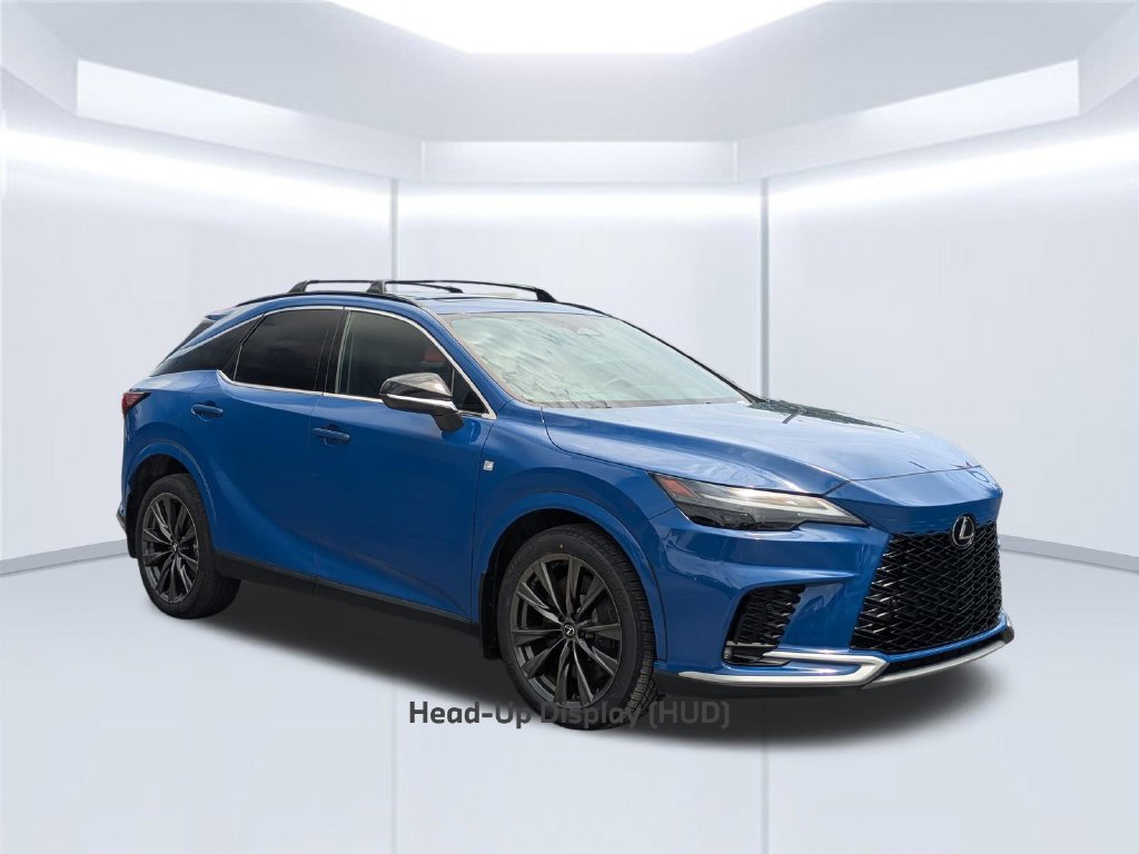 Used 2023 Lexus RX 350 F Sport w/ Cold Area Package AWD/4WD image 9