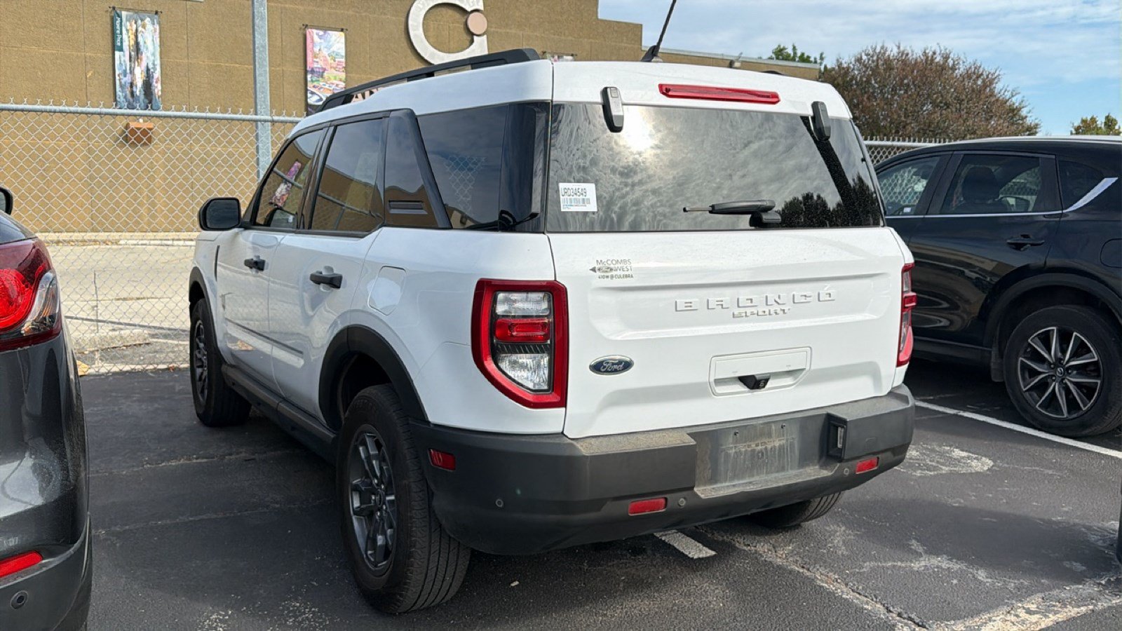 Used 2022 Ford Bronco Sport Big Bend w/ Convenience Package AWD/4WD image 13