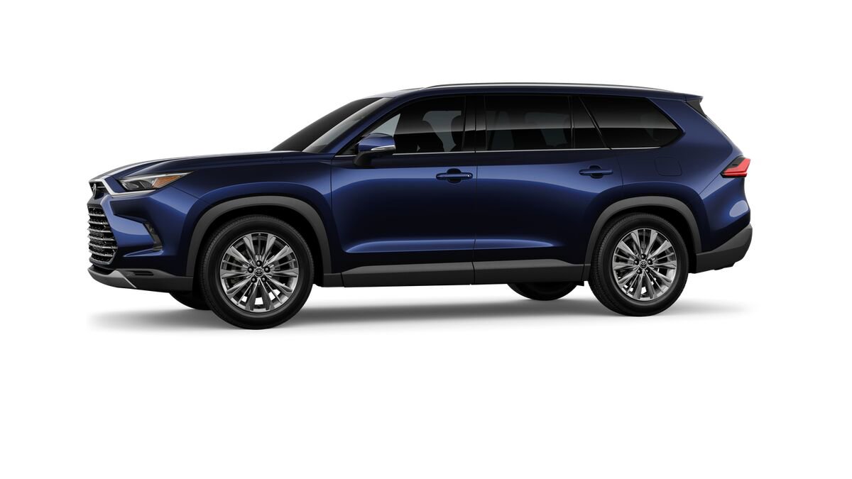 New 2026 Toyota Grand Highlander Platinum image 3