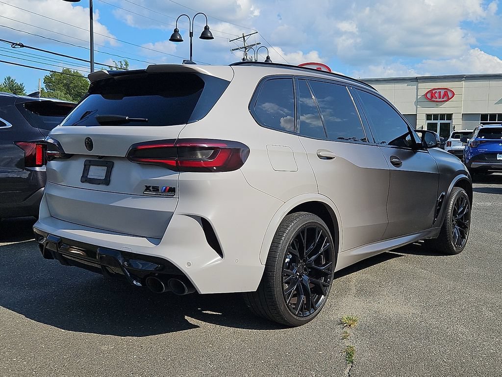 Used 2021 BMW X5 M w/ Competition Package AWD/4WD image 7