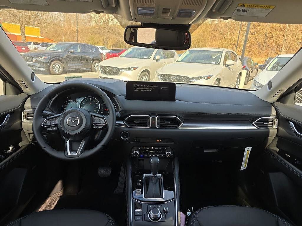 New 2025 MAZDA CX-5 AWD 2.5 S w/ Premium Plus Pkg image 18