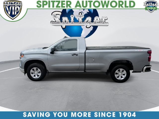 Used 2025 Chevrolet Silverado 1500 W/T w/ WT Value Package AWD/4WD image 7