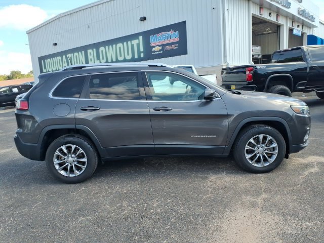 Used 2019 Jeep Cherokee Latitude Plus w/ Comfort/Convenience Group AWD/4WD image 4