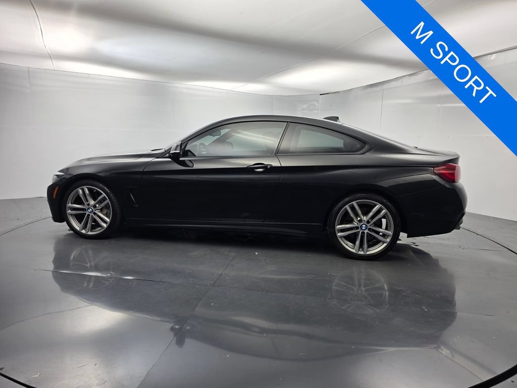 Used 2020 BMW 430i Coupe w/ M Sport Package RWD image 7