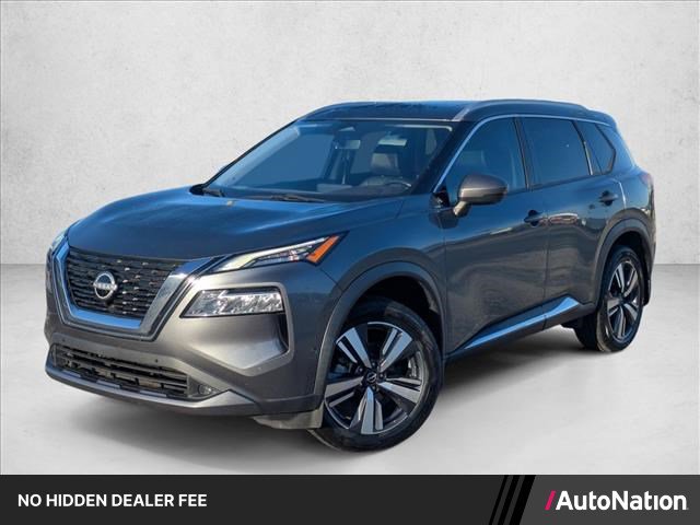 Used 2022 Nissan Rogue SL w/ SL Premium Package FWD video 1