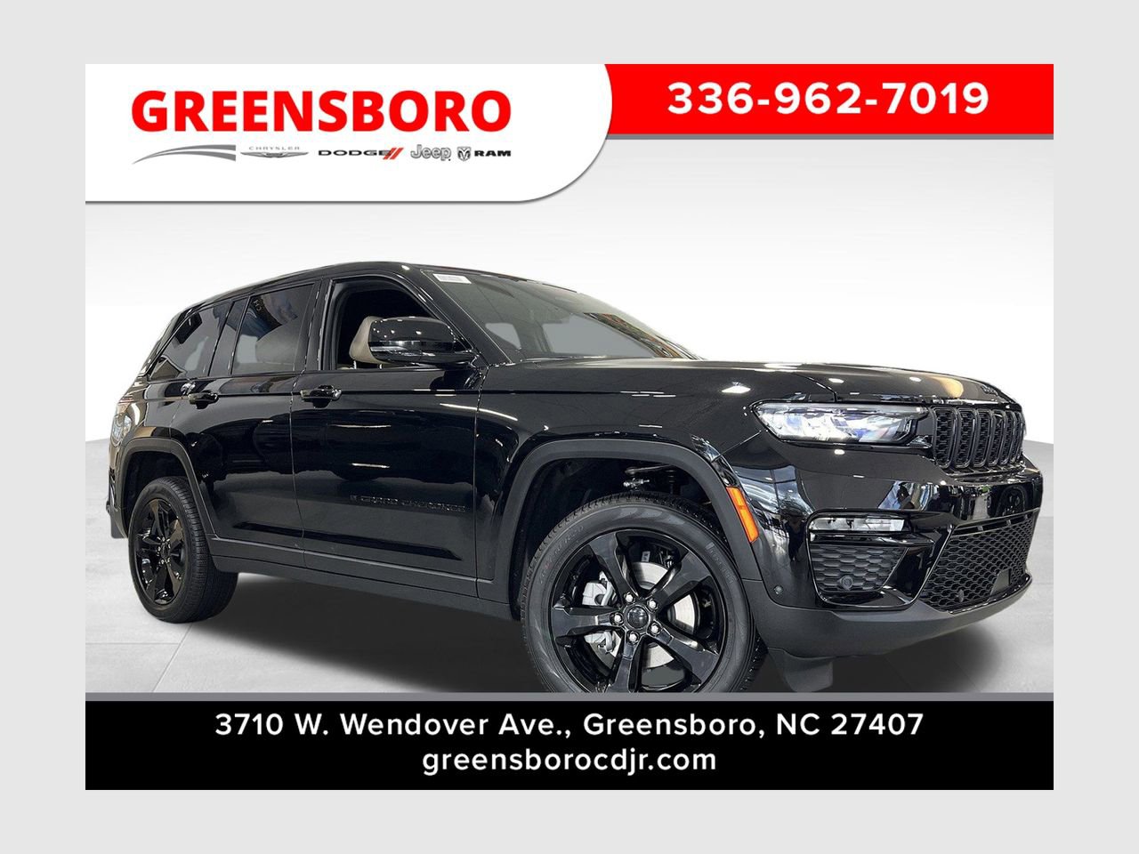 New 2025 Jeep Grand Cherokee Limited w/ Luxury Tech Group II image 1