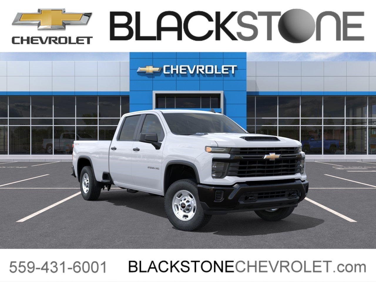 New 2026 Chevrolet Silverado 2500 W/T w/ WT Convenience Package