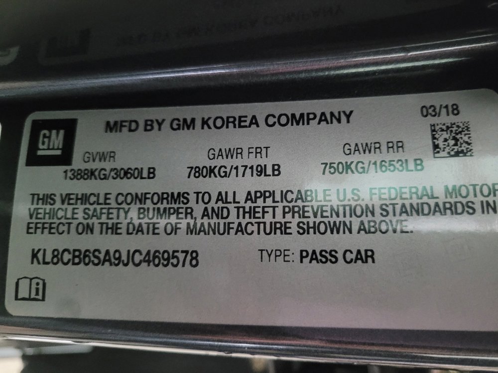 Used 2018 Chevrolet Spark LS image 33