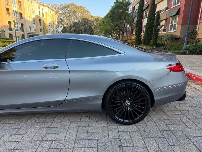 Used 2015 Mercedes-Benz S 550 4MATIC Coupe image 31