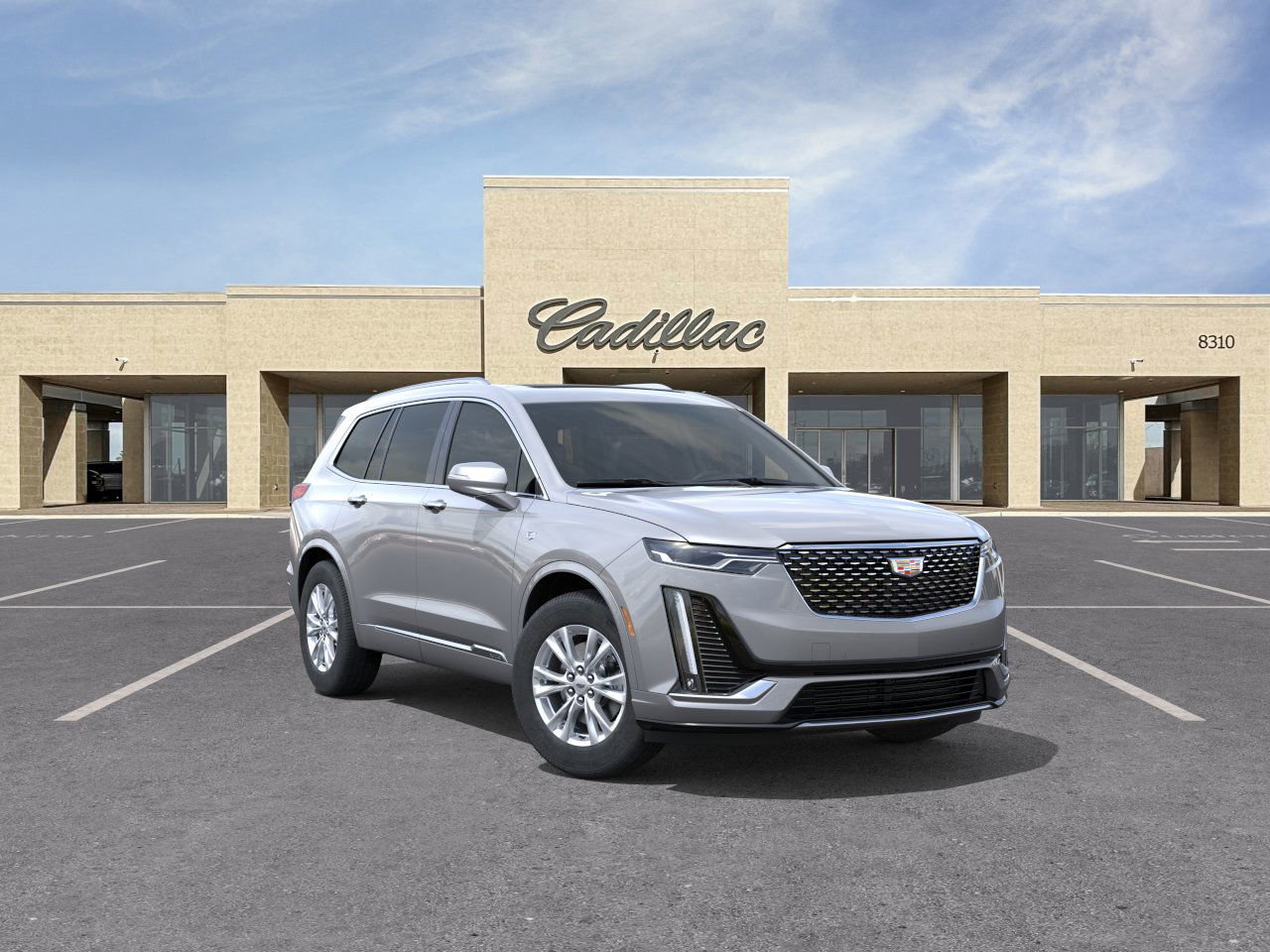New 2025 Cadillac XT6 Luxury