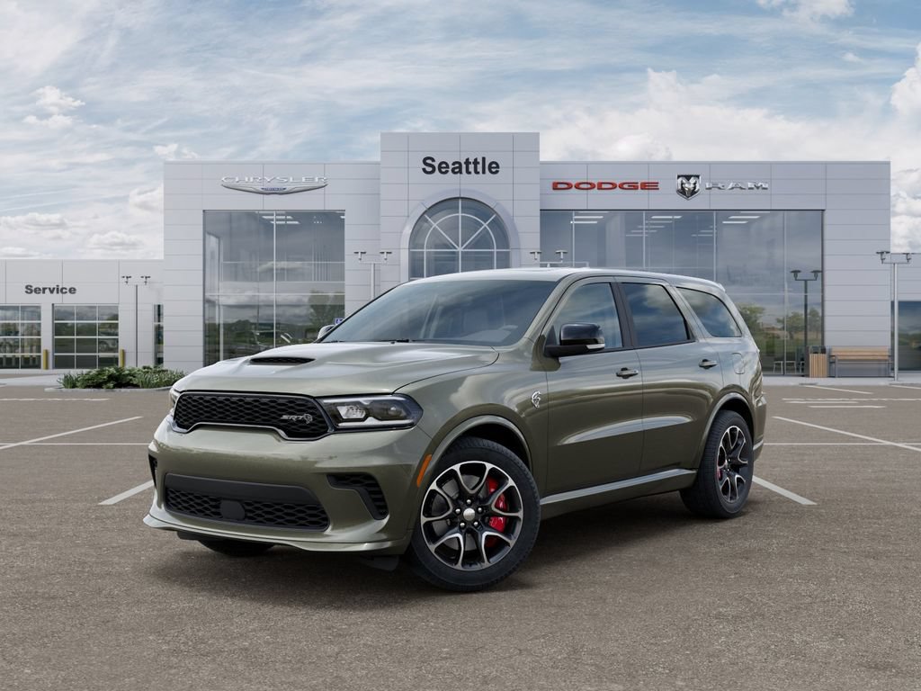 New 2026 Dodge Durango SRT Hellcat w/ Trailer Tow Group IV