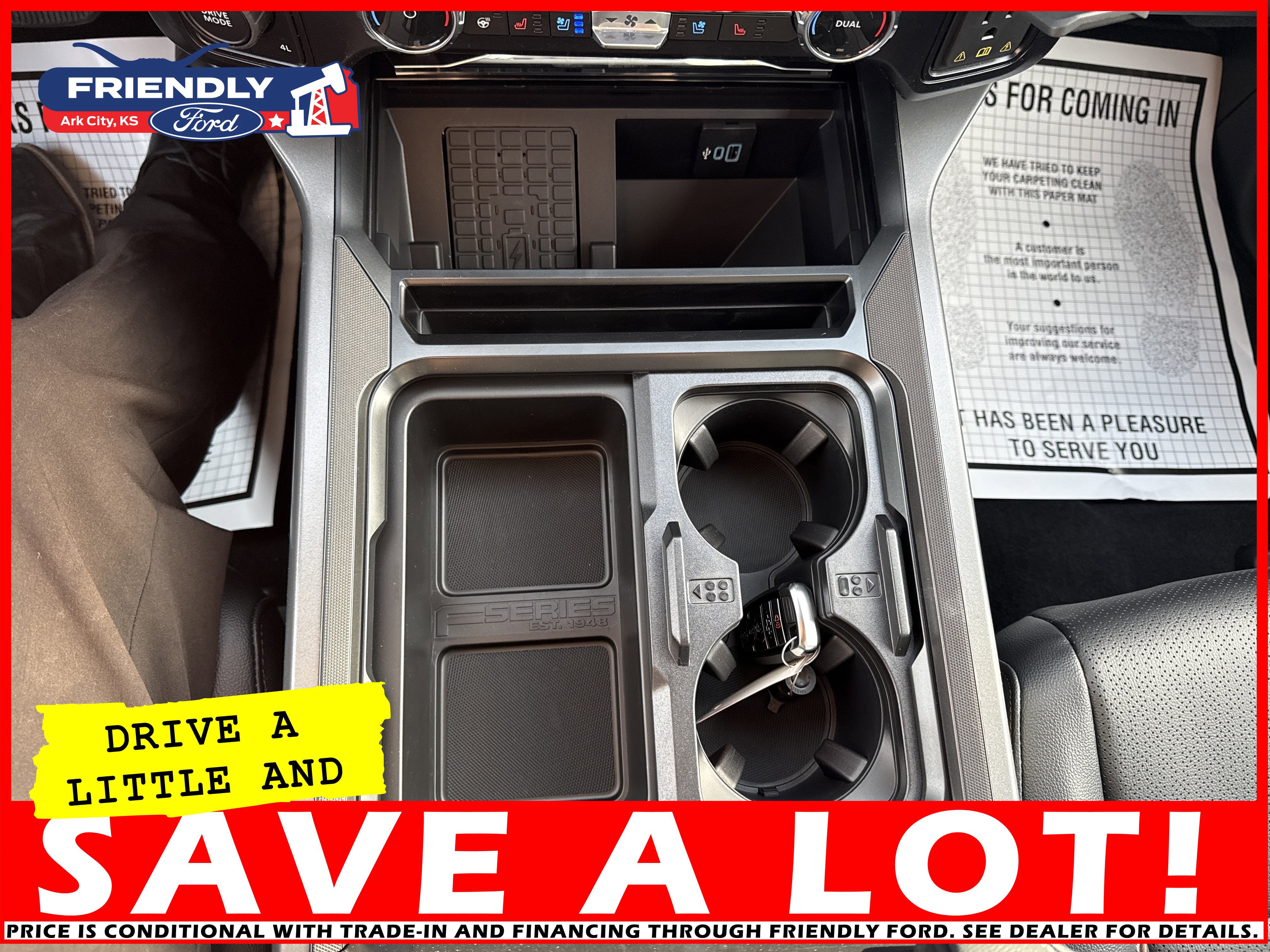 New 2026 Ford F250 Lariat w/ Chrome Package image 32