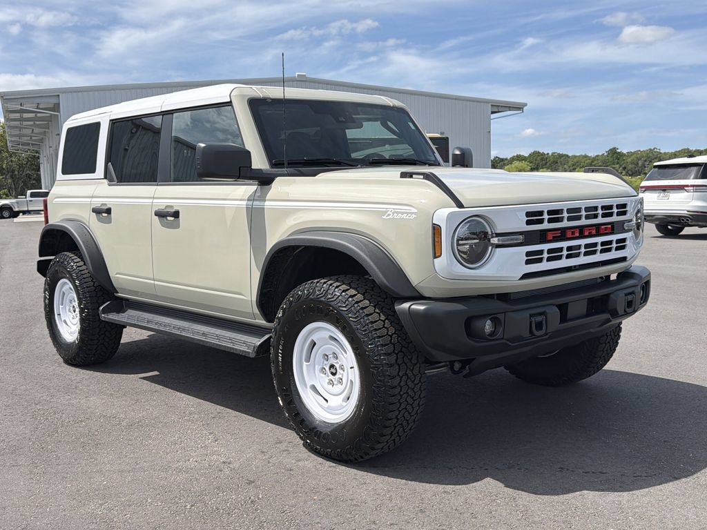 New 2026 Ford Bronco Heritage Edition AWD/4WD image 2