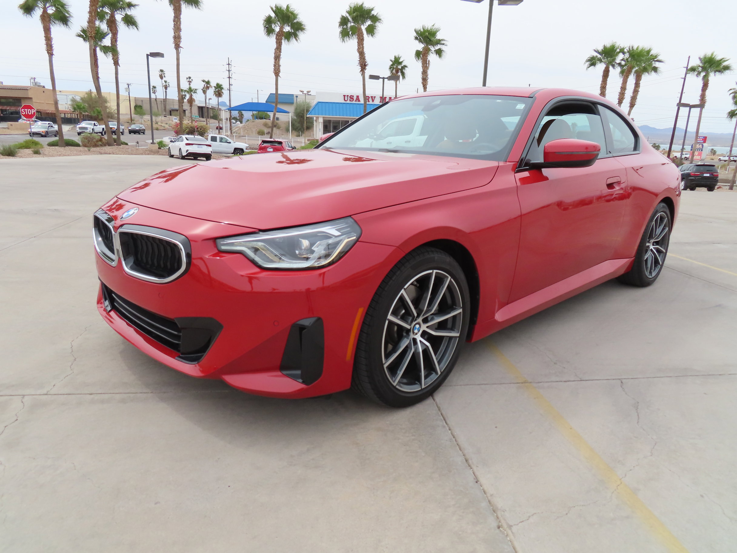 Used 2024 BMW 230i Coupe w/ Premium Package RWD image 3