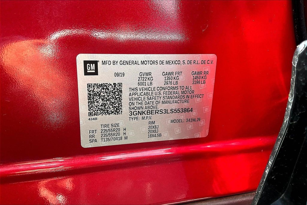 Used 2020 Chevrolet Blazer RS FWD image 22