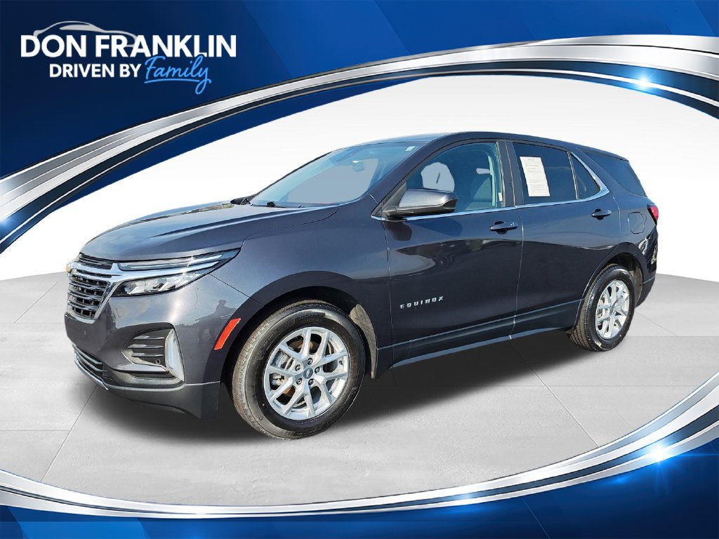 Used 2022 Chevrolet Equinox LT