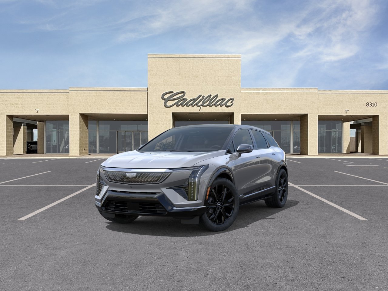 New 2027 Cadillac Optiq Premium Sport AWD/4WD image 8