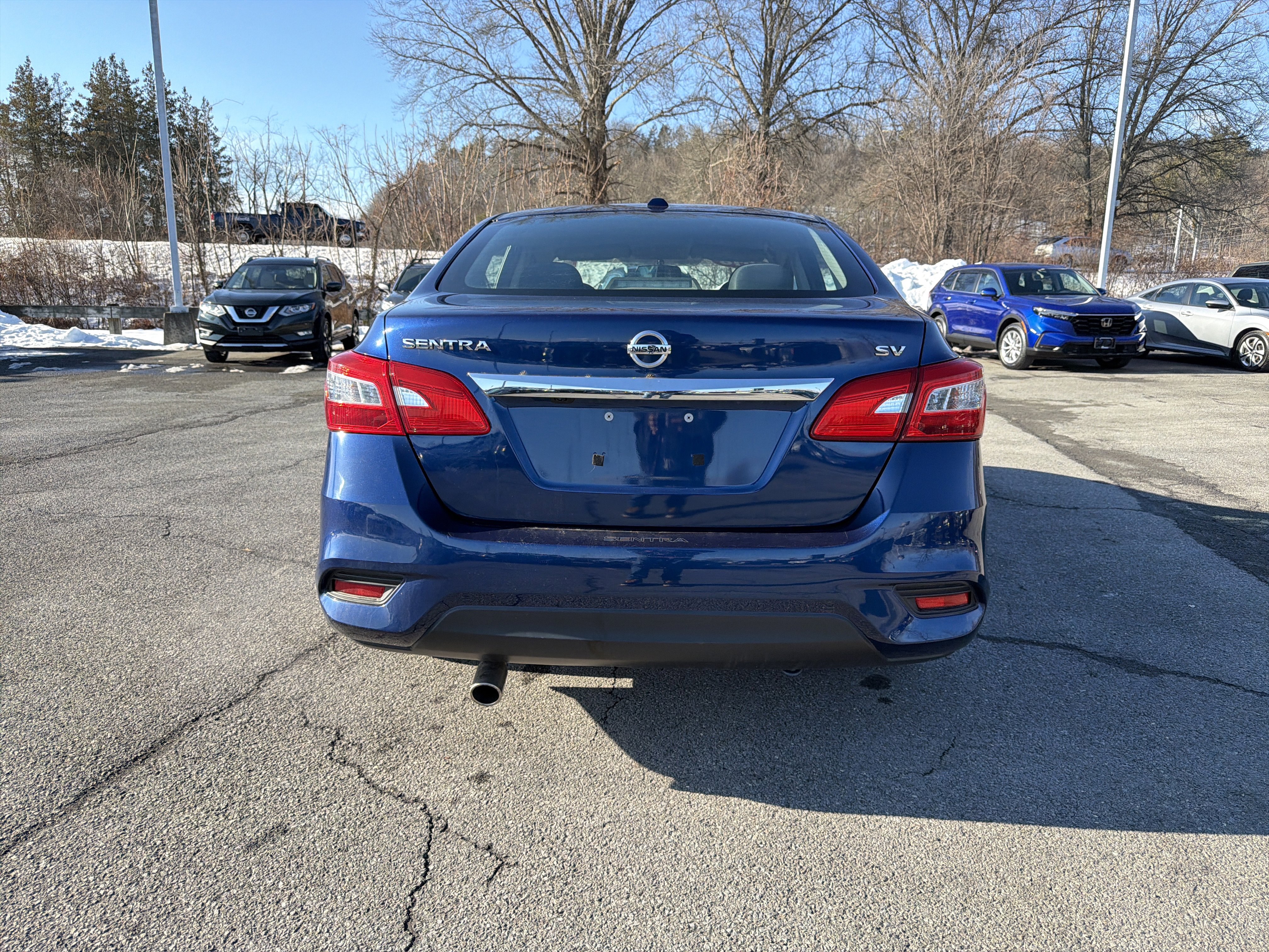 Certified 2018 Nissan Sentra SV w/ Protection Package image 6
