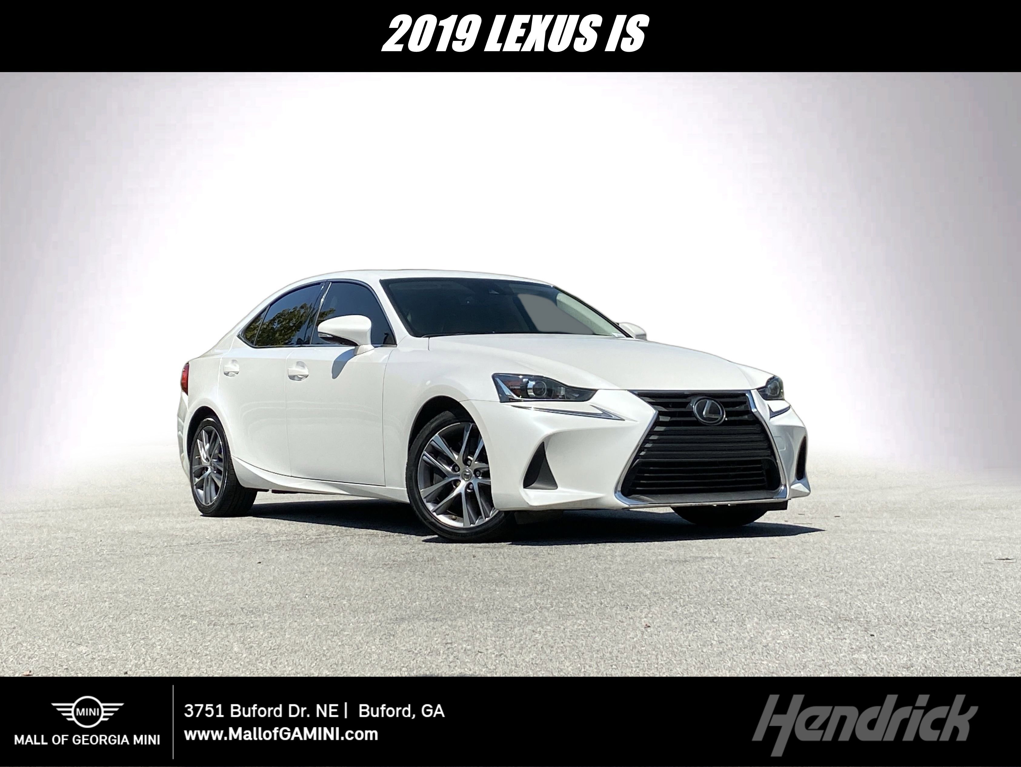 Used 2019 Lexus IS 300 w/ Accessory Package 2