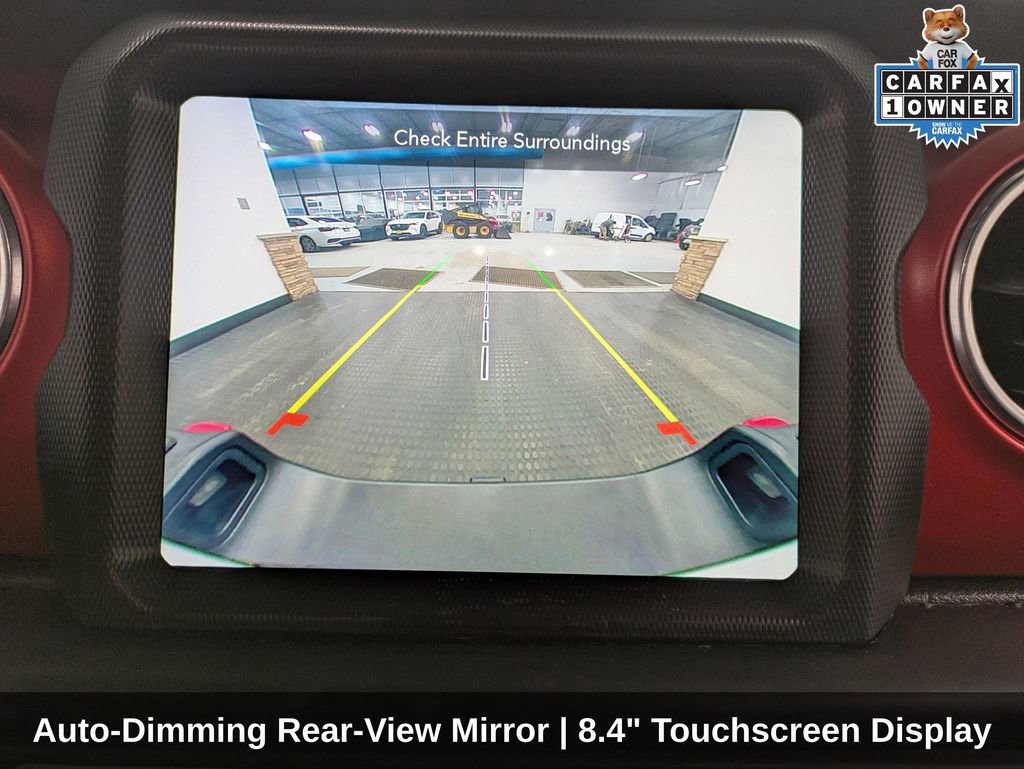 Used 2021 Jeep Gladiator Rubicon image 16