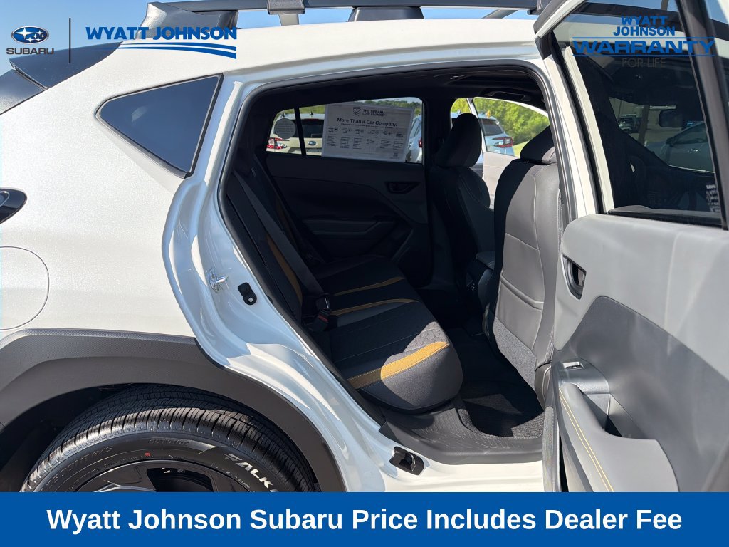 New 2026 Subaru Crosstrek 2.5i Sport AWD/4WD image 34