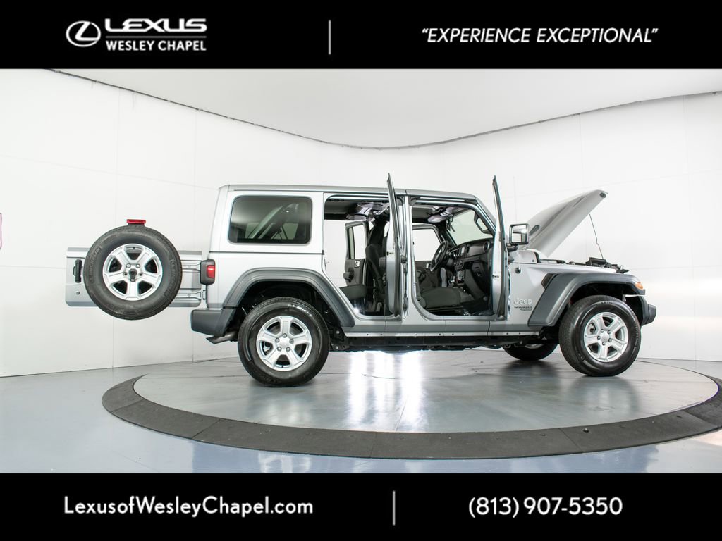 Used 2018 Jeep Wrangler Unlimited Sport S image 15