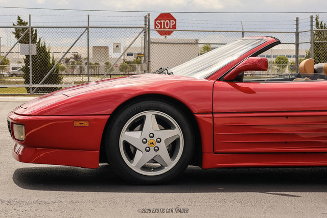 Used 1994 Ferrari 348 Spider RWD image 4