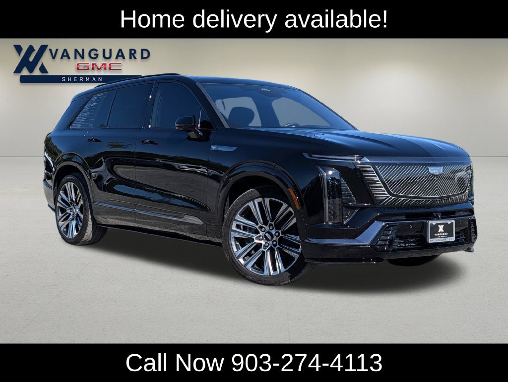 Used 2026 Cadillac Vistiq Platinum