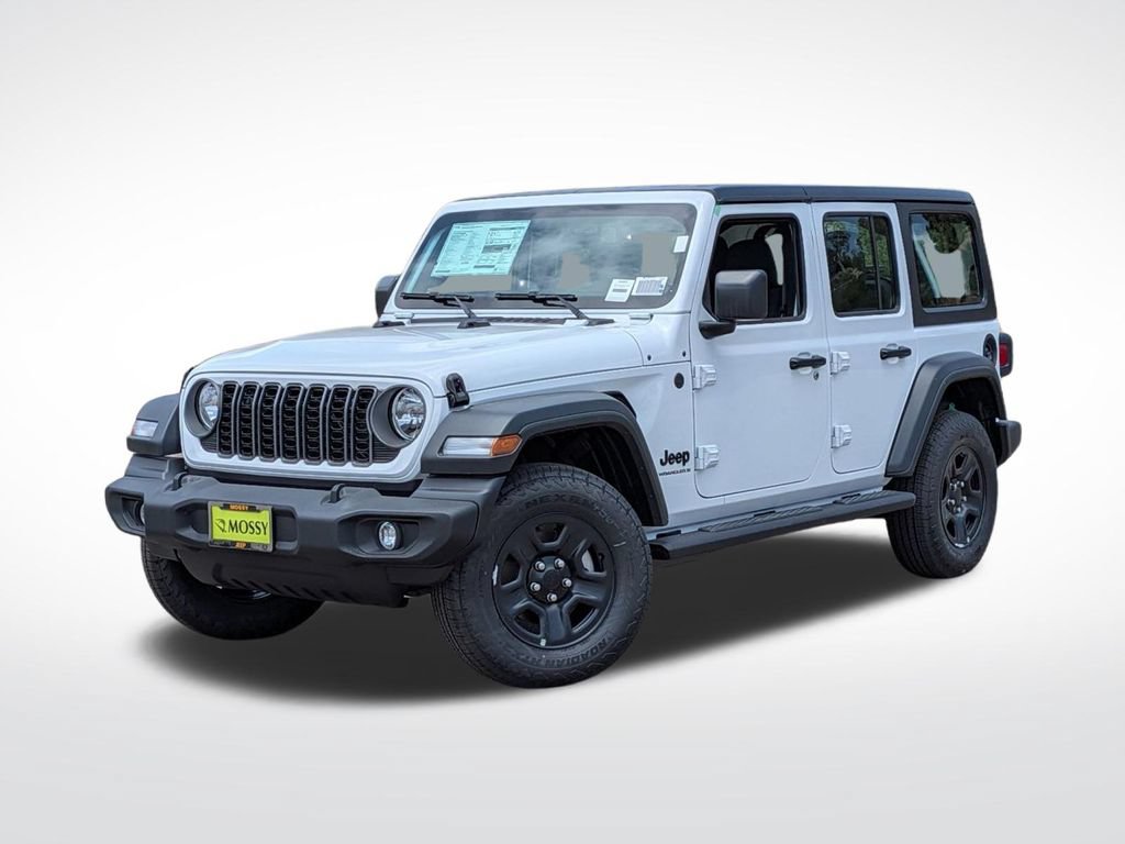 New 2026 Jeep Wrangler Unlimited Sport
