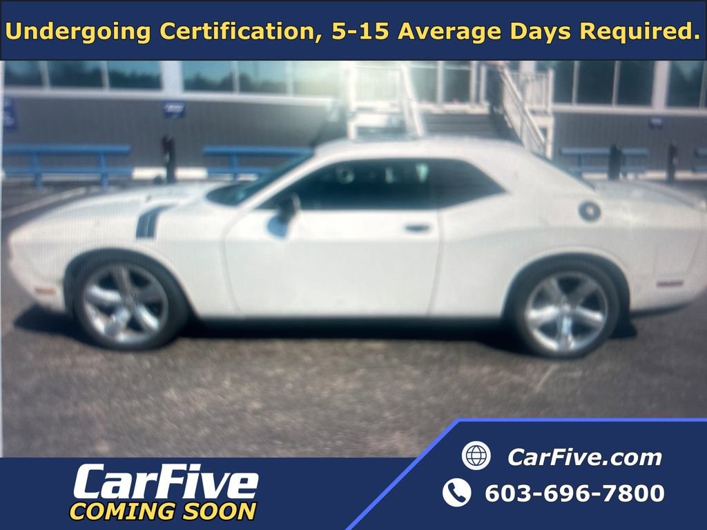 Used 2013 Dodge Challenger SXT Plus
