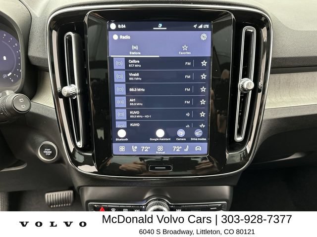 Used 2024 Volvo XC40 B5 Ultimate w/ Protection Package Premier AWD/4WD image 16