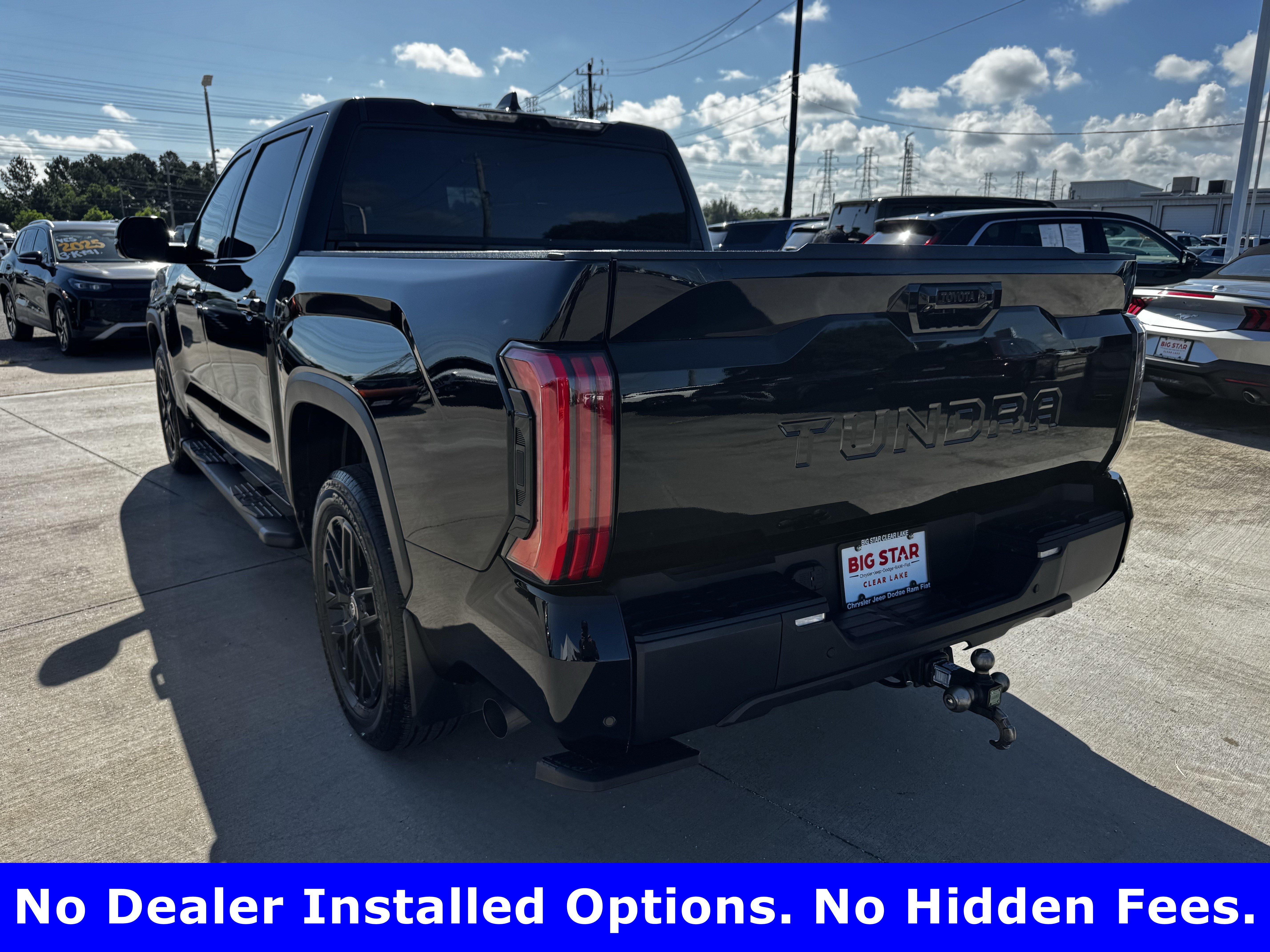 Used 2025 Toyota Tundra Limited RWD image 6