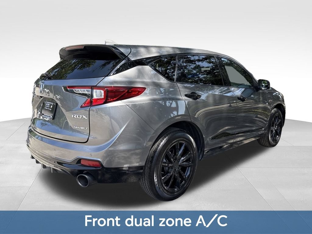 Certified 2025 Acura RDX A-Spec AWD/4WD image 6