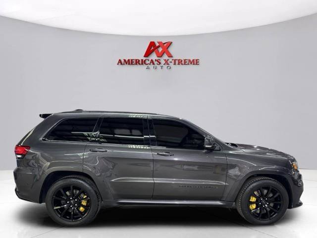 Used 2018 Jeep Grand Cherokee Trackhawk w/ Trailer Tow Group IV AWD/4WD image 8