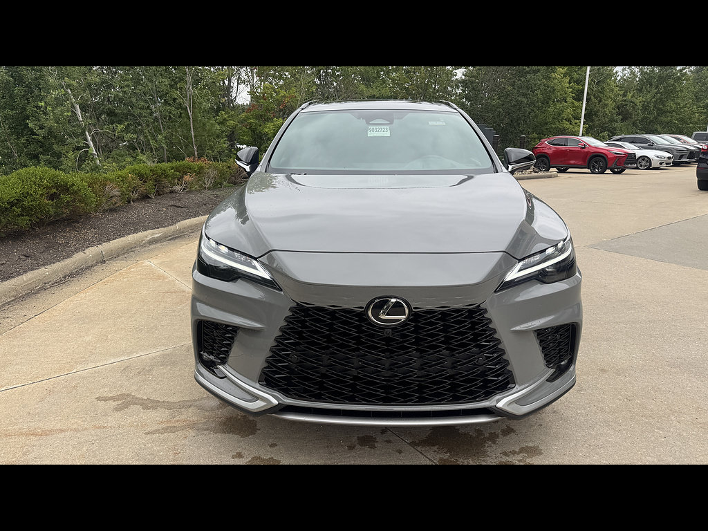 New 2026 Lexus RX 350 F Sport w/ Convenience Package AWD/4WD image 7