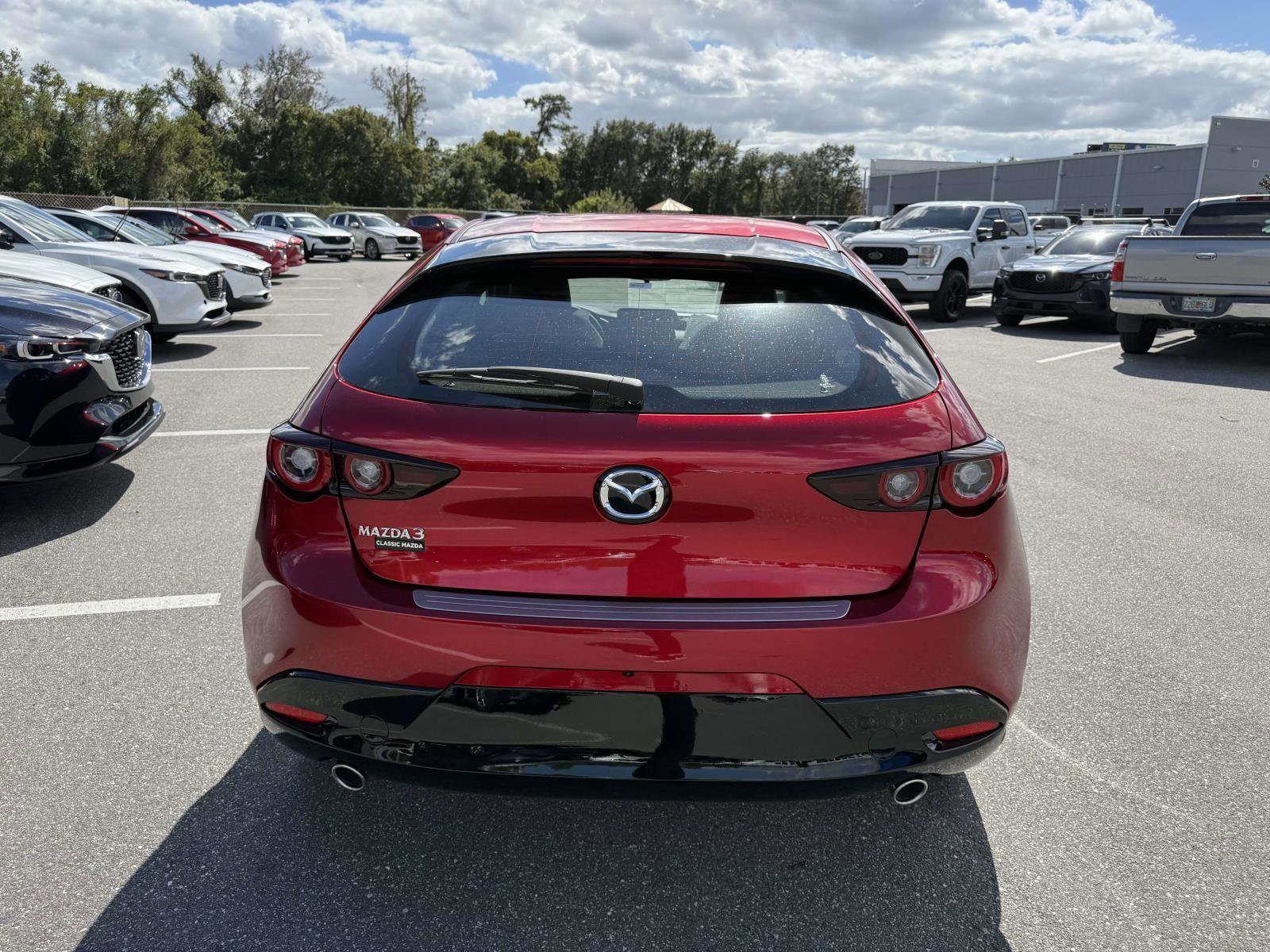 New 2026 MAZDA MAZDA3 s image 4
