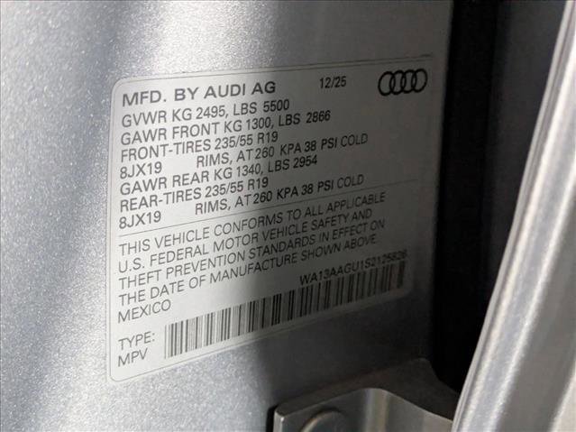 New 2025 Audi Q5 Prestige image 19