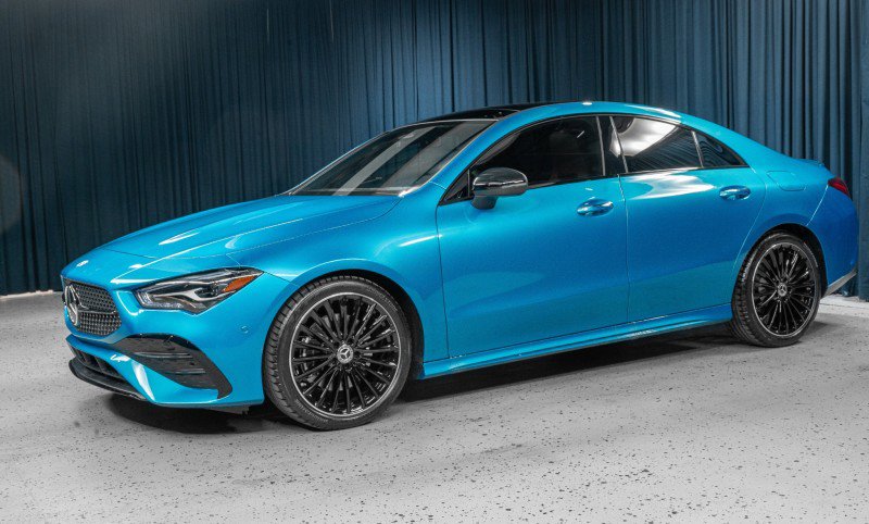 Certified 2025 Mercedes-Benz CLA 250