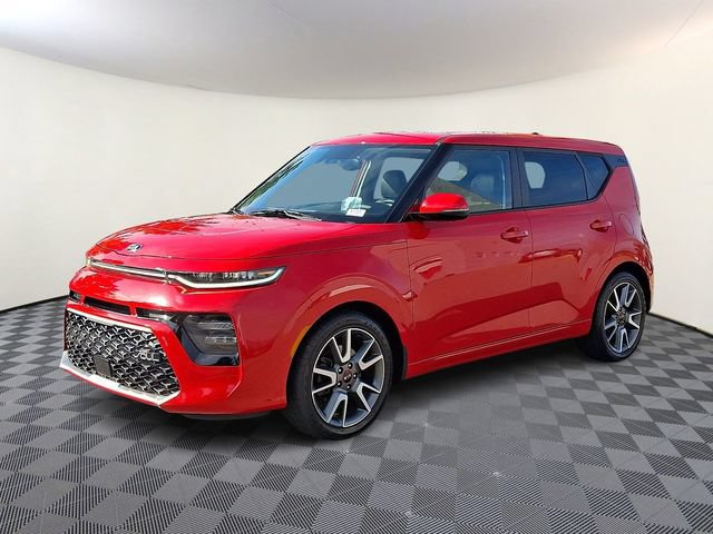 Certified 2021 Kia Soul Turbo FWD image 3