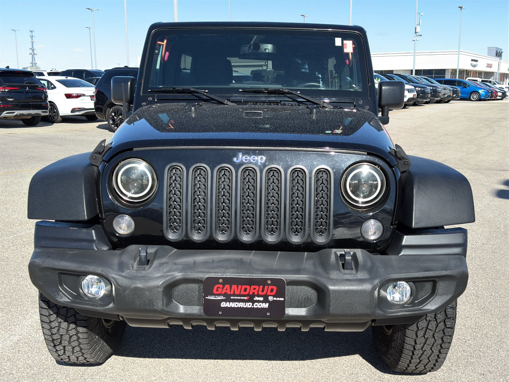 Used 2016 Jeep Wrangler Unlimited Sport w/ Quick Order Package 24S image 3