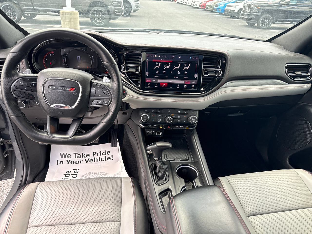 Used 2024 Dodge Durango GT AWD/4WD image 16