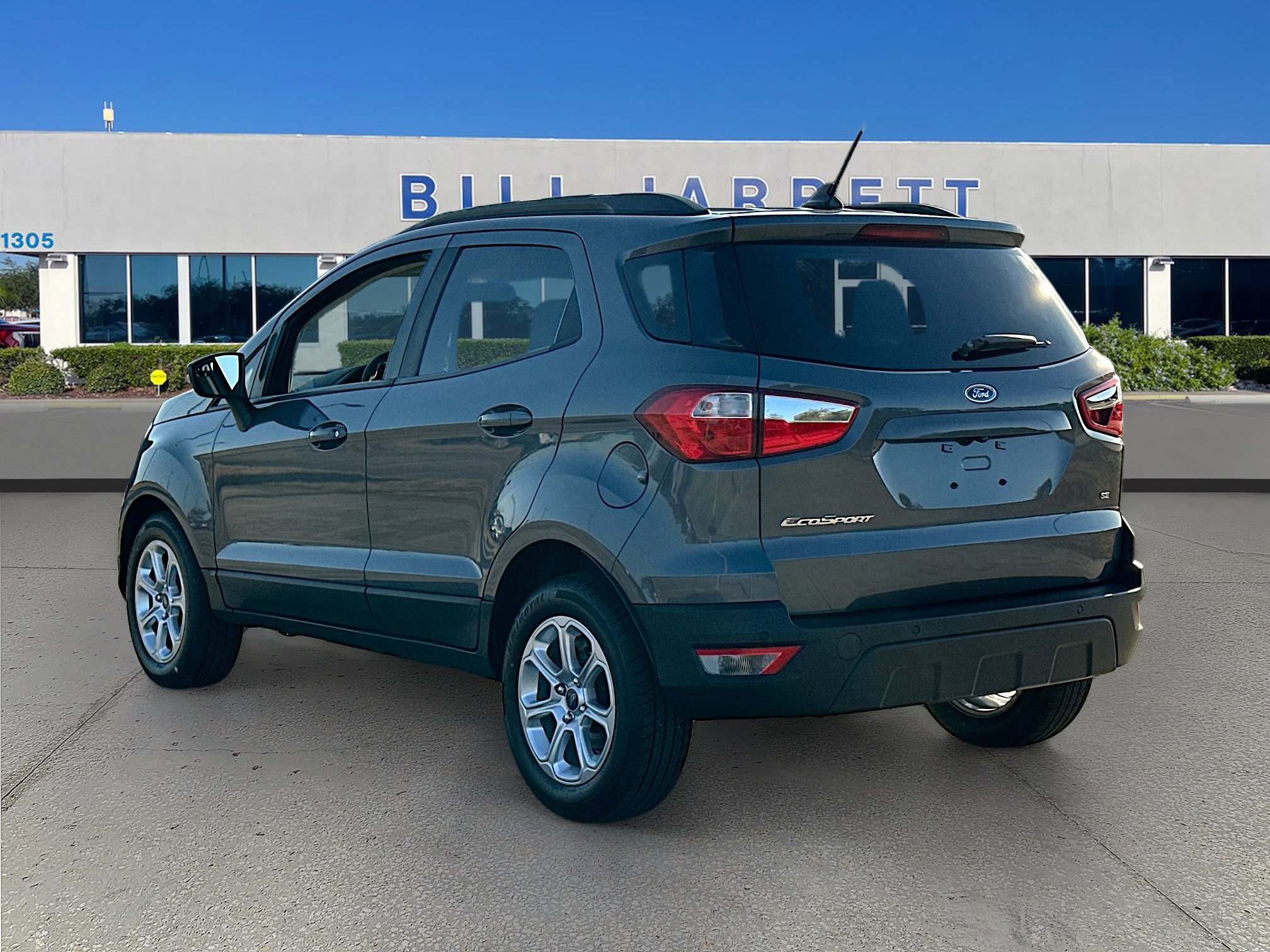 Certified 2021 Ford EcoSport SE image 5