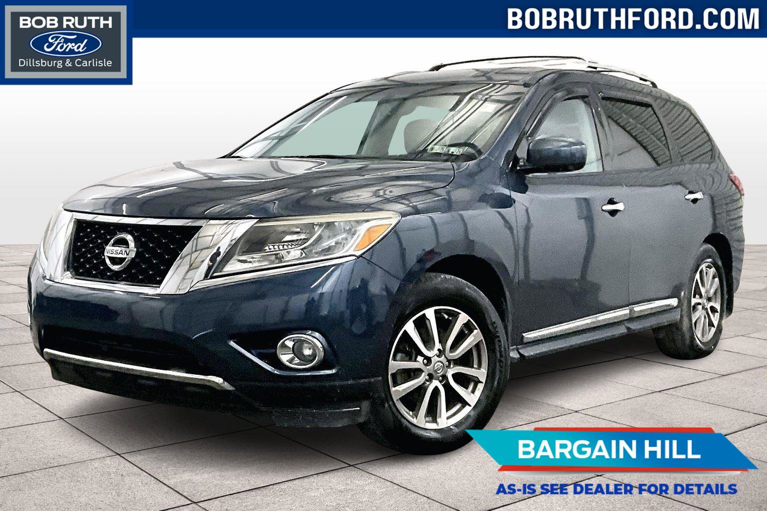 Used 2015 Nissan Pathfinder SL w/ SL Tech Package