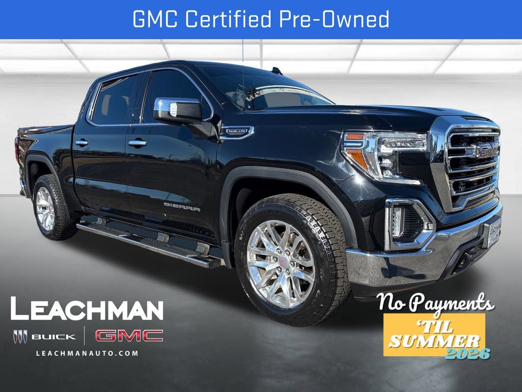 Certified 2022 GMC Sierra 1500 SLT w/ SLT Convenience Package
