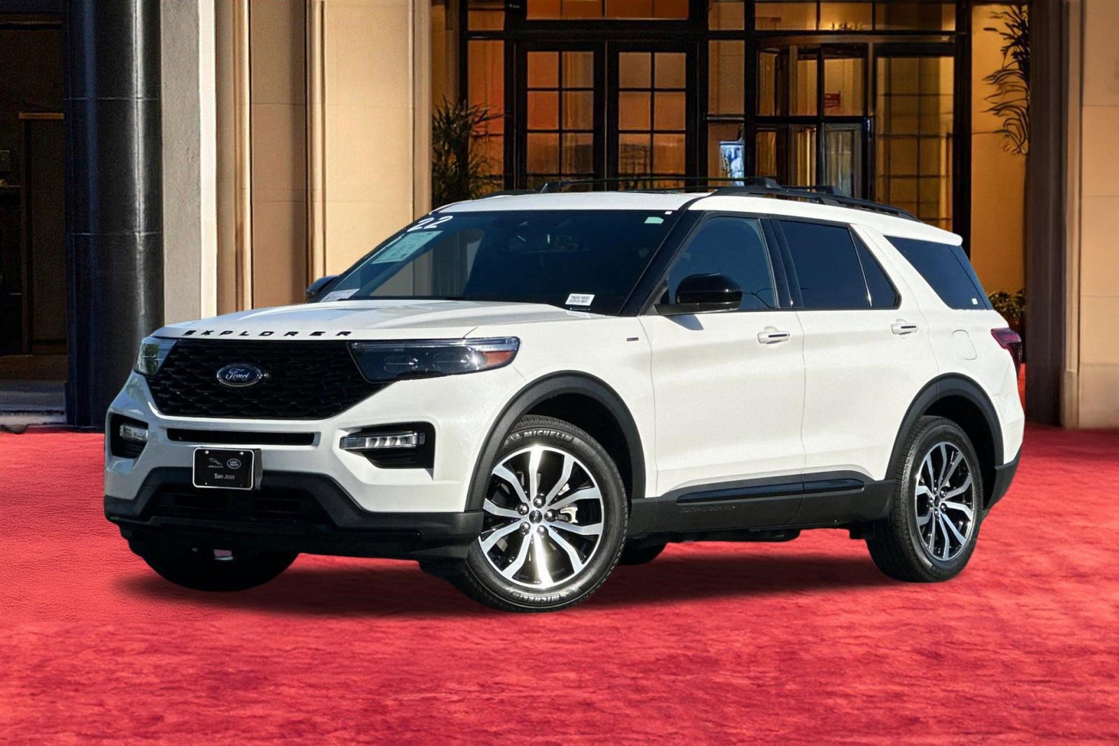 Used 2022 Ford Explorer ST-Line w/ Class IV Trailer Tow Package AWD/4WD image 22