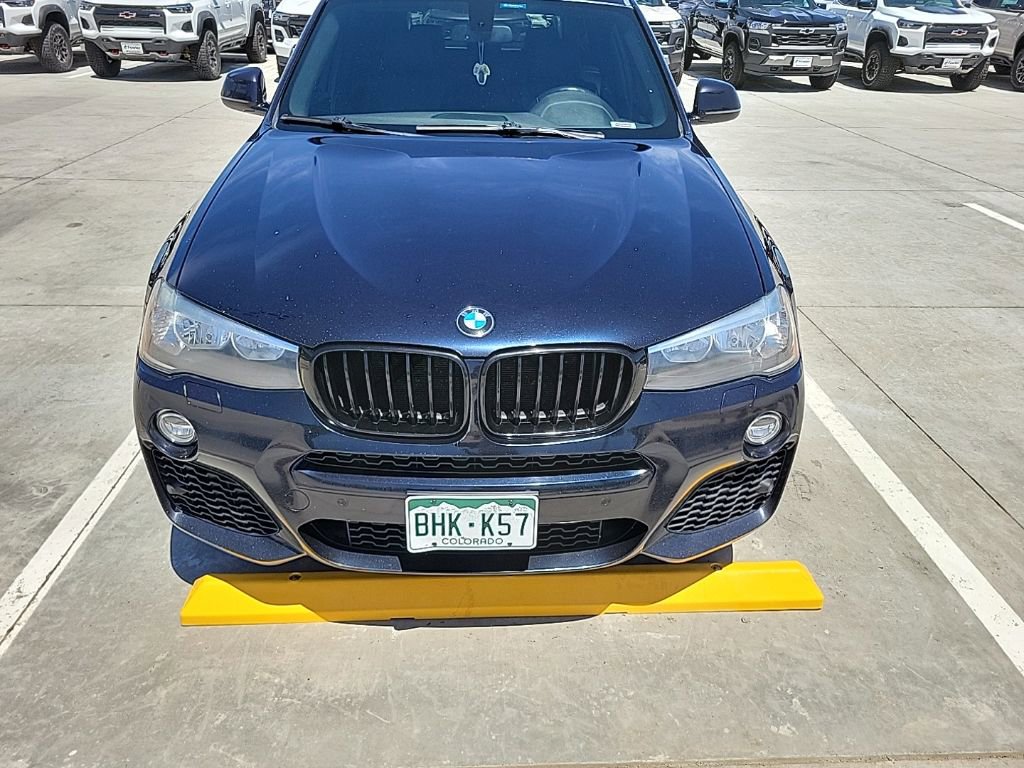 Used 2017 BMW X3 xDrive28i AWD/4WD video 2