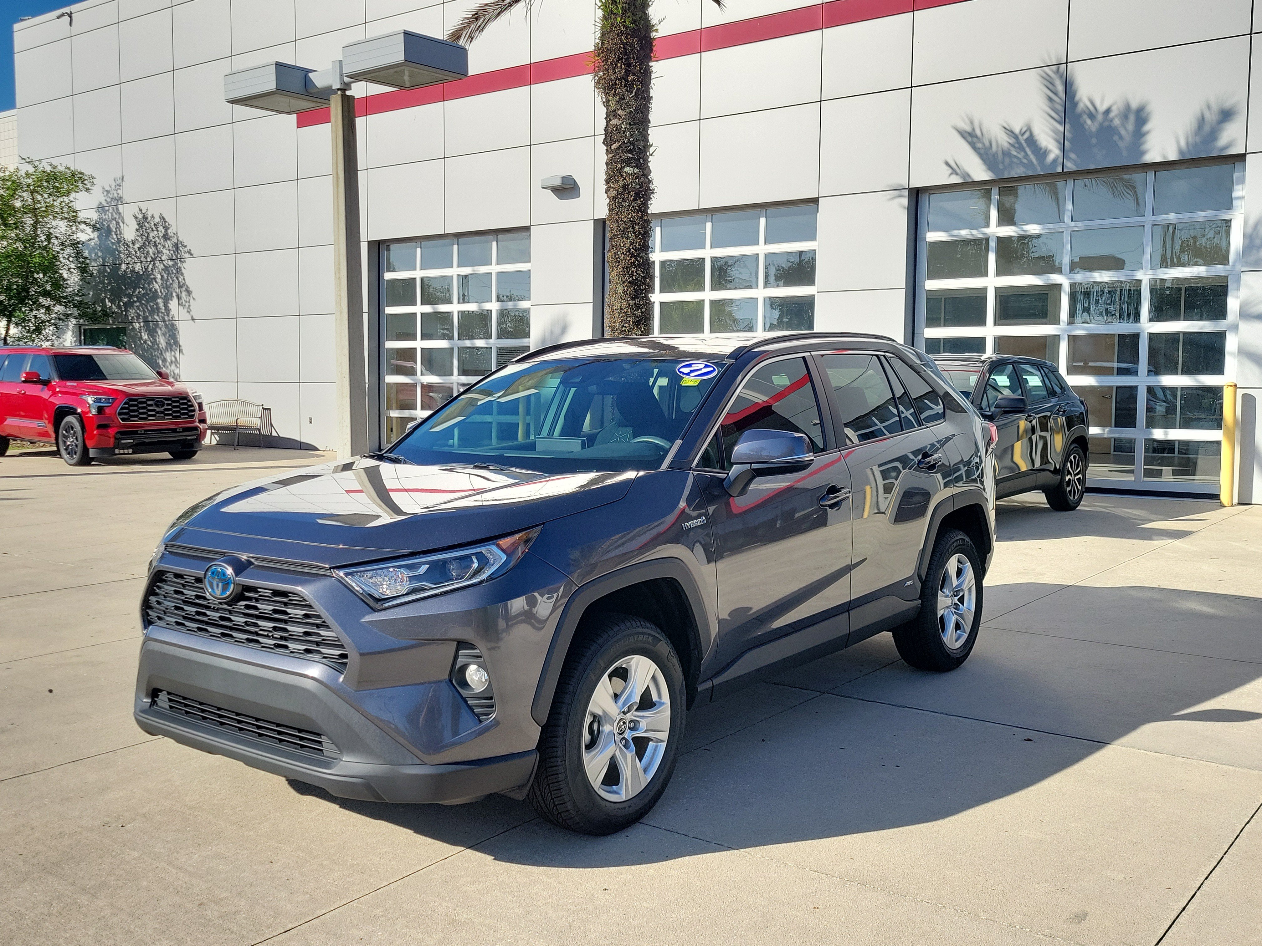 Used 2021 Toyota RAV4 XLE