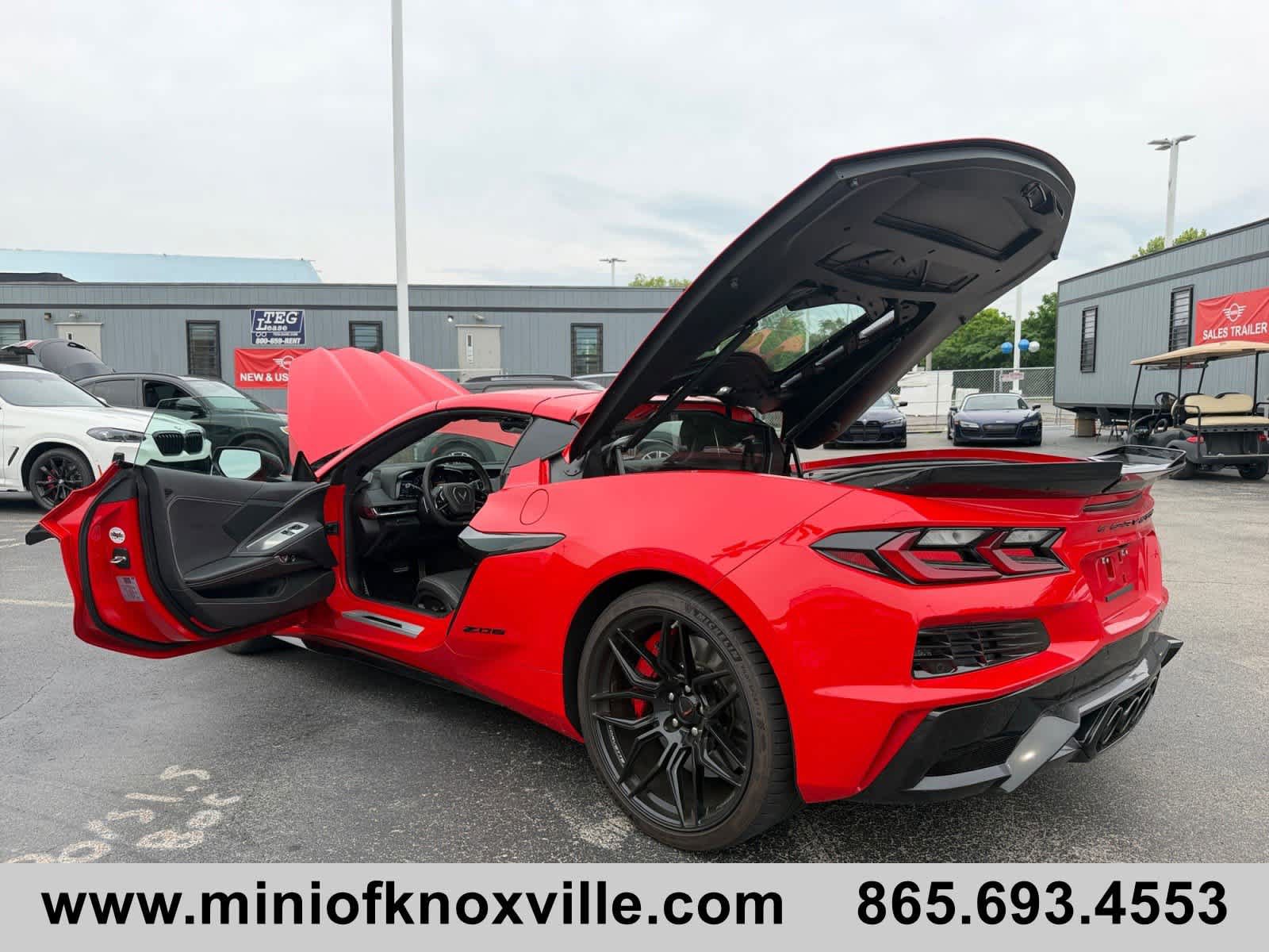 Used 2025 Chevrolet Corvette Z06 w/ Battery Protection Package RWD image 20