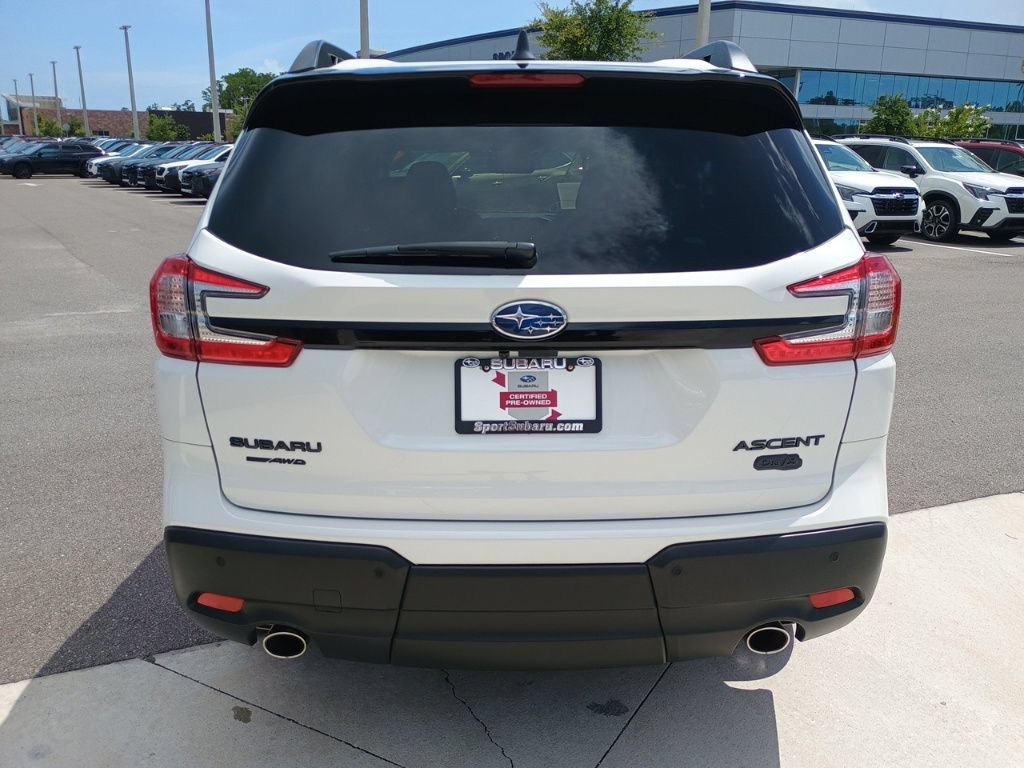 Certified 2025 Subaru Ascent Onyx Edition AWD/4WD image 6